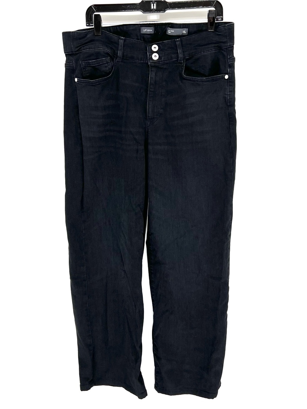 J Jill high rise full leg jeans women’s 16